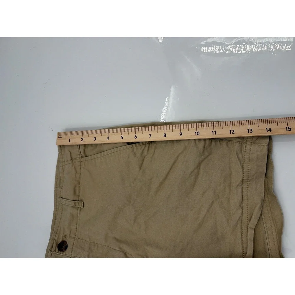 Gap For Good Womens Khaki Chino Shorts Tan‎ Size 10 5 Inch Inseam Casual Twill